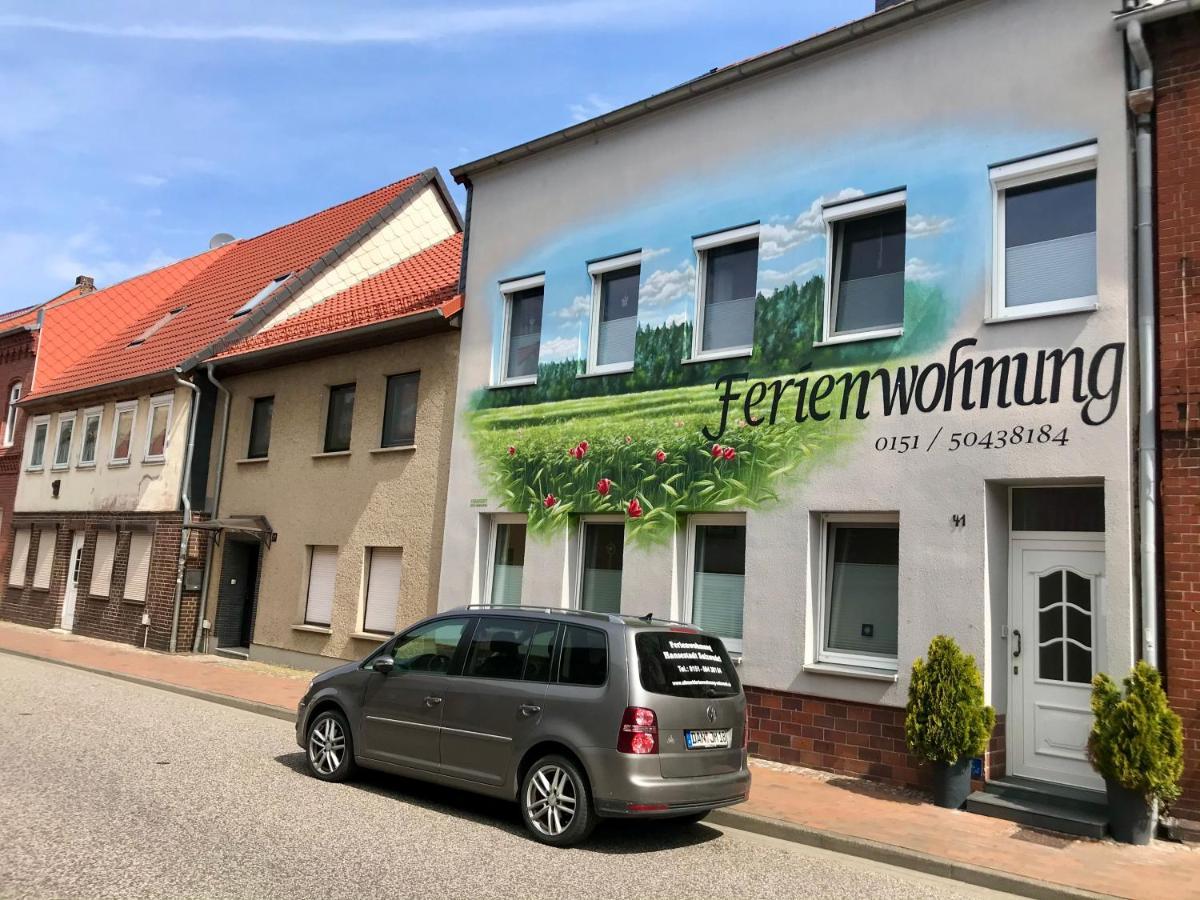 Ferienwohnungen Marita Salzwedel Exterior photo